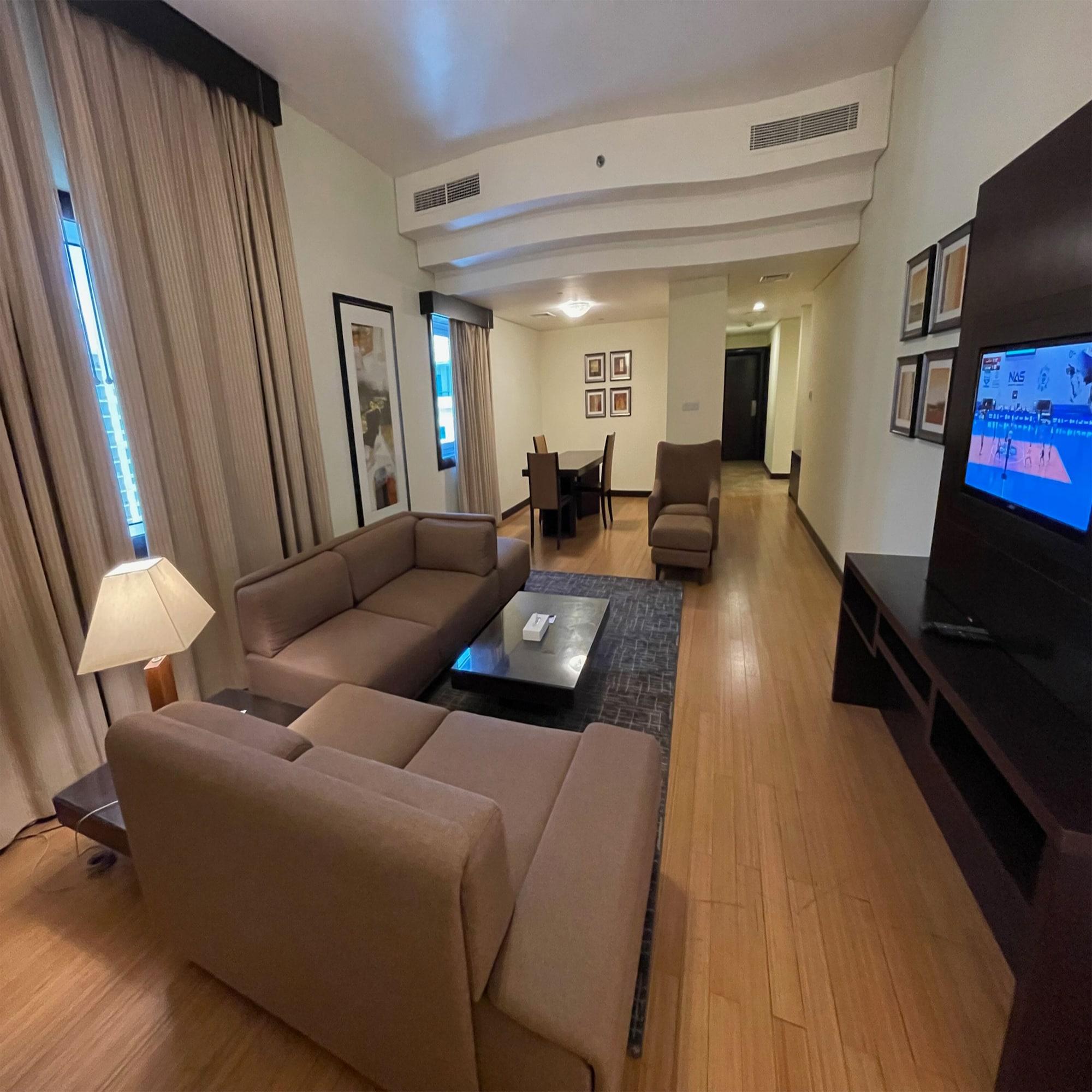 Tulip Creek Hotel Apartments Dubaï Extérieur photo